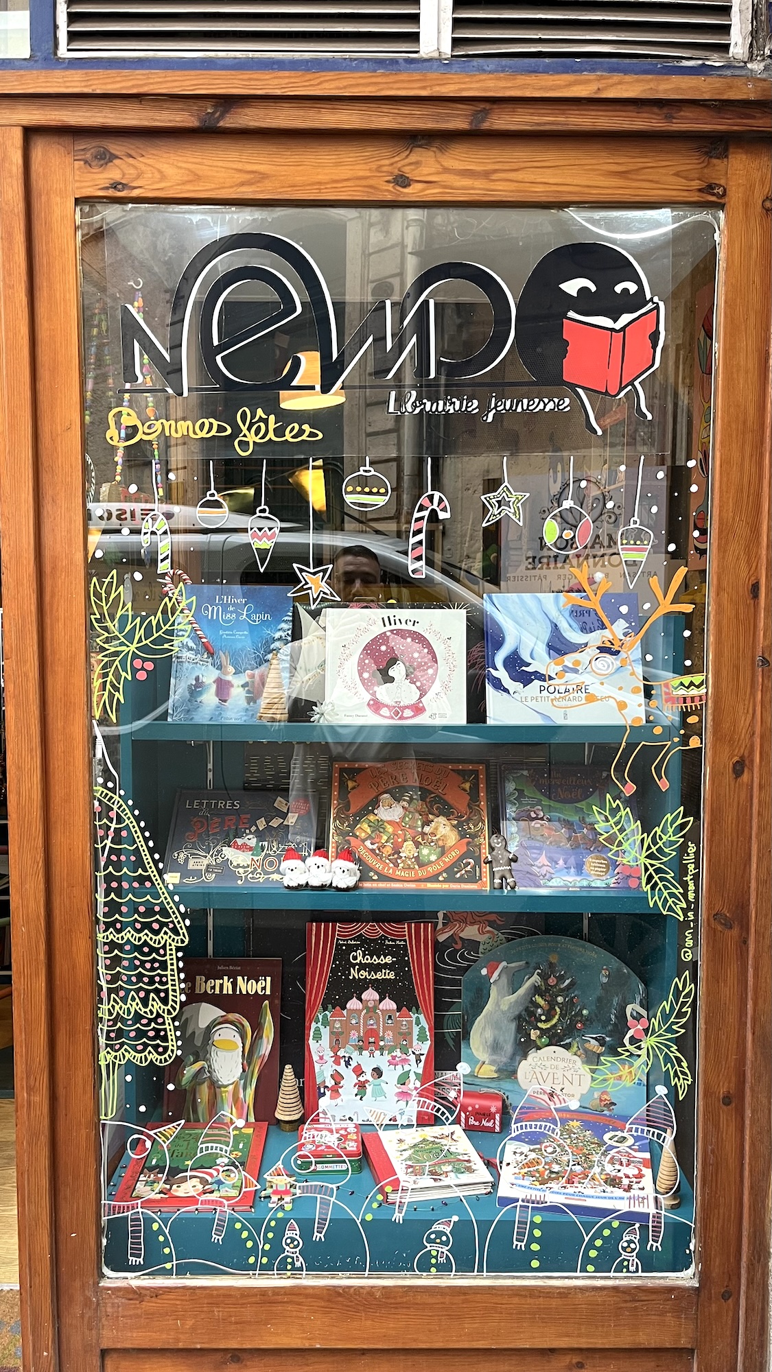 Librairie jeunesse Némo Montpellier