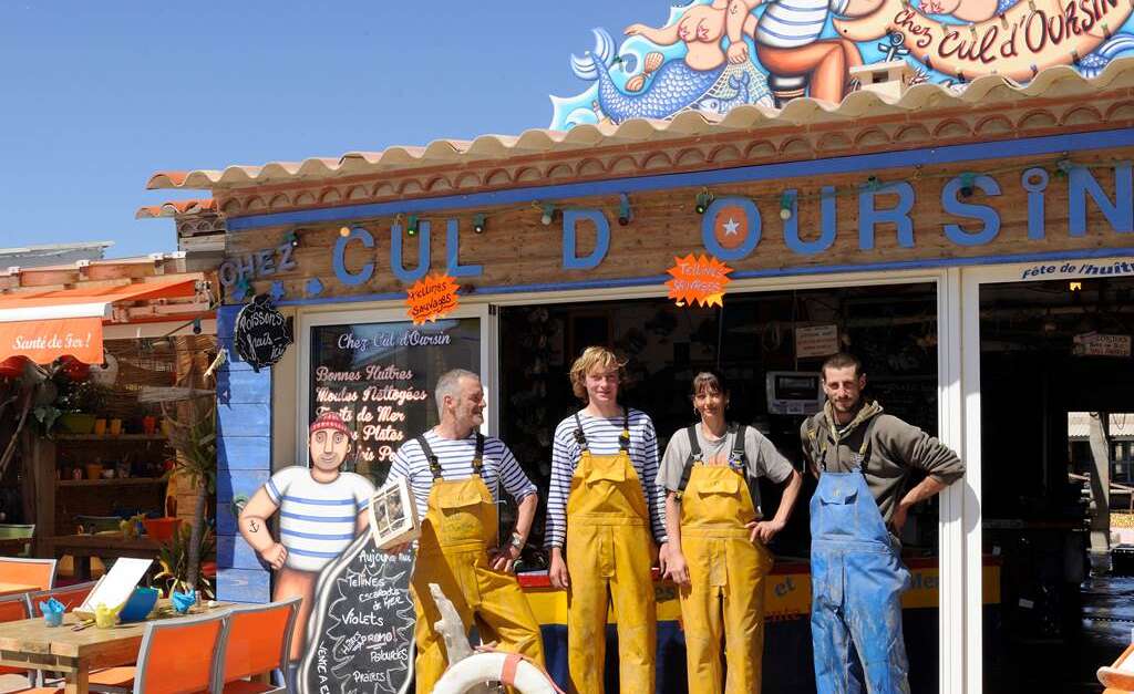 🦞 Cul d’Oursin – L’un des meilleurs restaurants de fruits de mer à Leucate