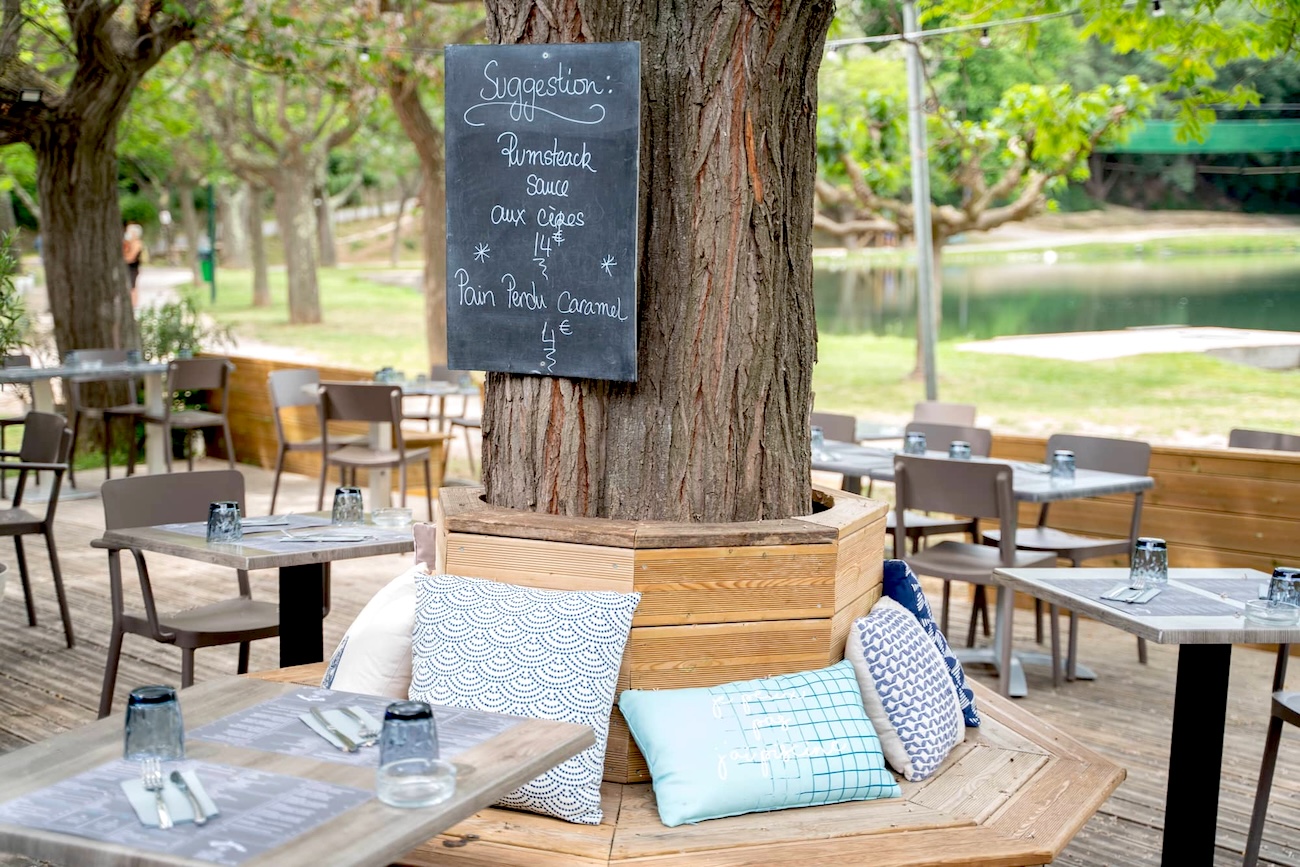 🍽️ La Casa du Lac : une guinguette raffinée au bord du Lac du Soler
