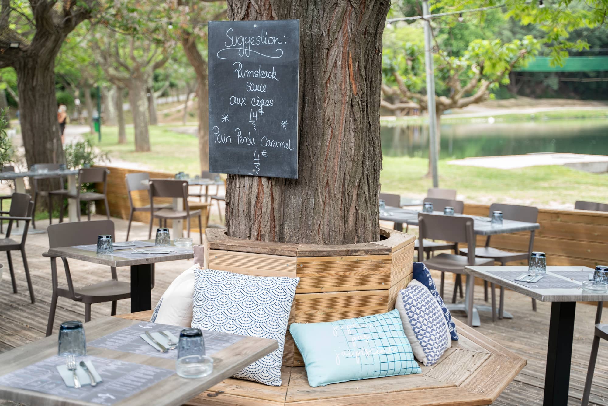 🍽️ La Casa du Lac : une guinguette raffinée au bord du Lac du Soler