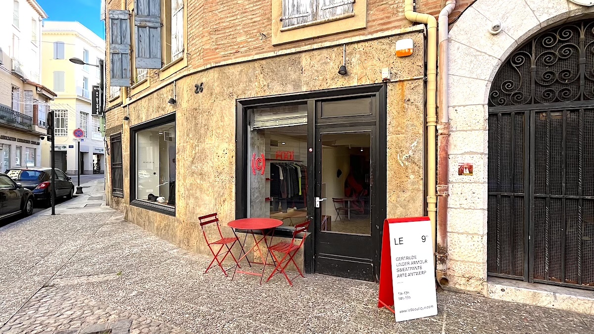 🛍️ Le 9 à Perpignan : une boutique de vêtements qui allie style et originalité