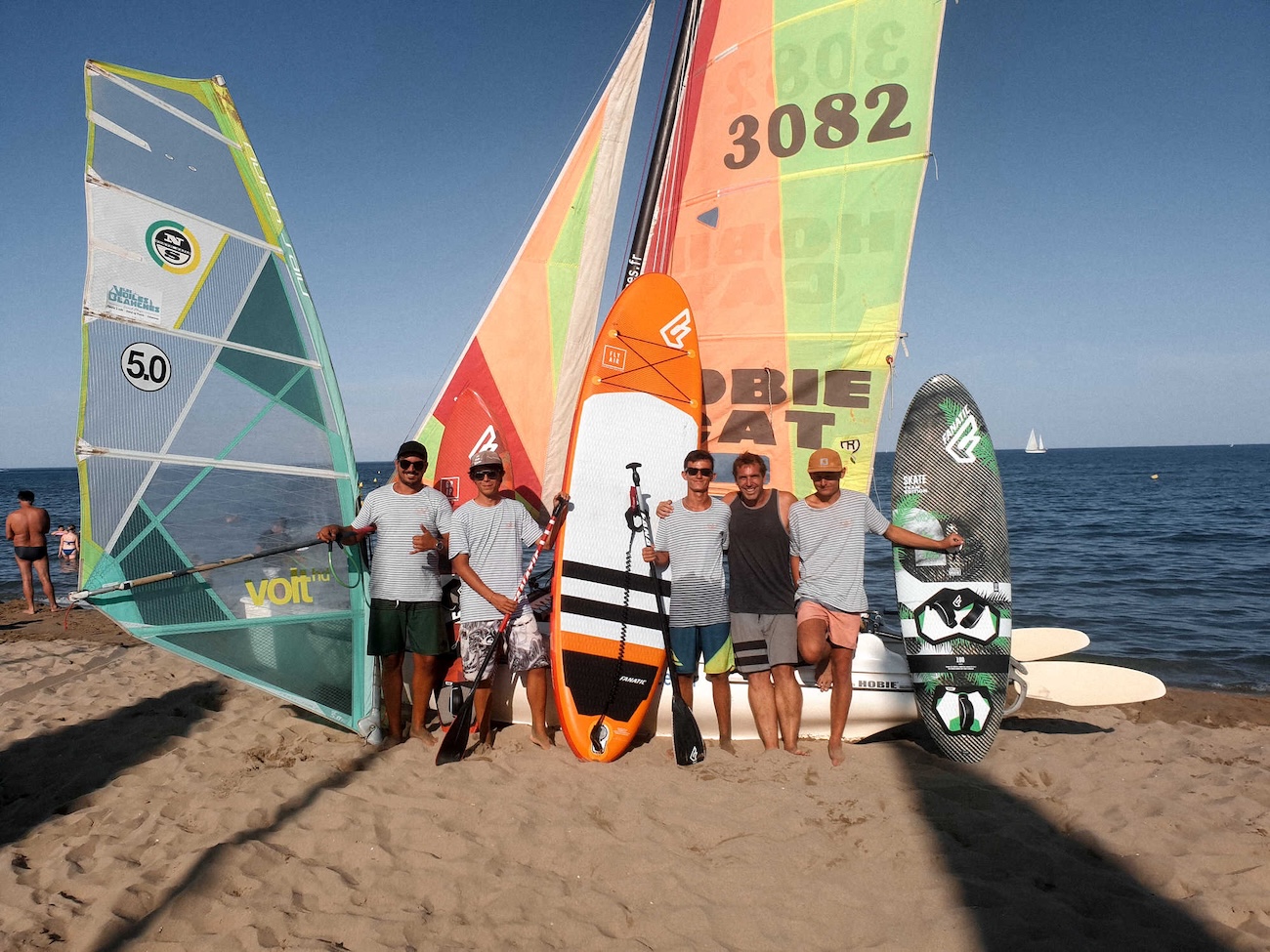 ⛵ Les Voiles Blanches : l’école de voile où la Méditerranée devient votre terrain de jeu