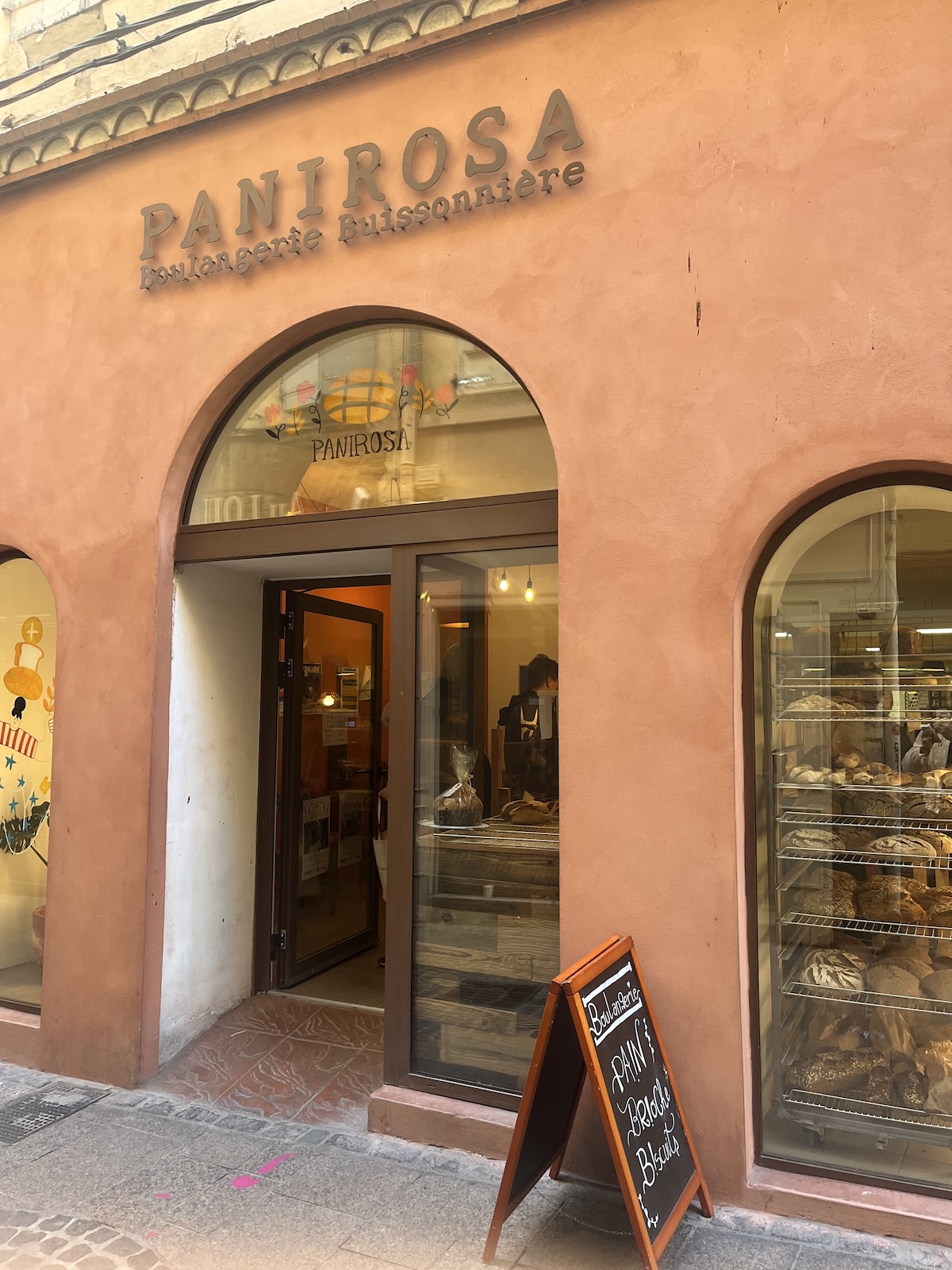 🥖 Panirosa – Boulangerie Buissonnière à Perpignan : l’art du pain 100% levain naturel