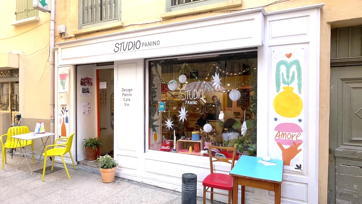 🥪 Studio Panino à Perpignan : l’art de la focaccia et du café, entre design et artisanat