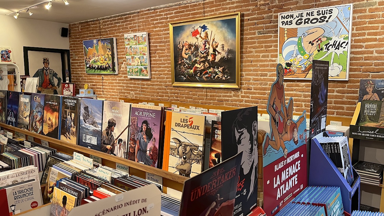 📚✨ Bédé en Bulles : Le lieu de la Bande Dessinée à Perpignan