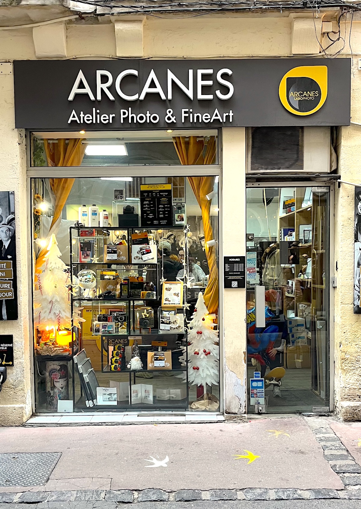 Boutique Arcane Photographie argentique