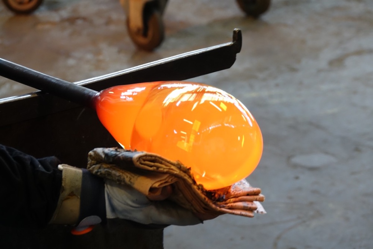 Souffleur de verre Palau del Vidre