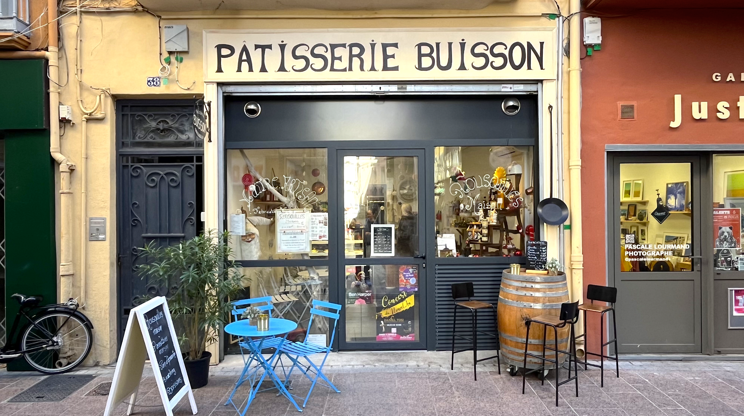 🥐🍰 Pâtisserie Buisson : Les Meilleures Rousquilles Artisanales de Perpignan