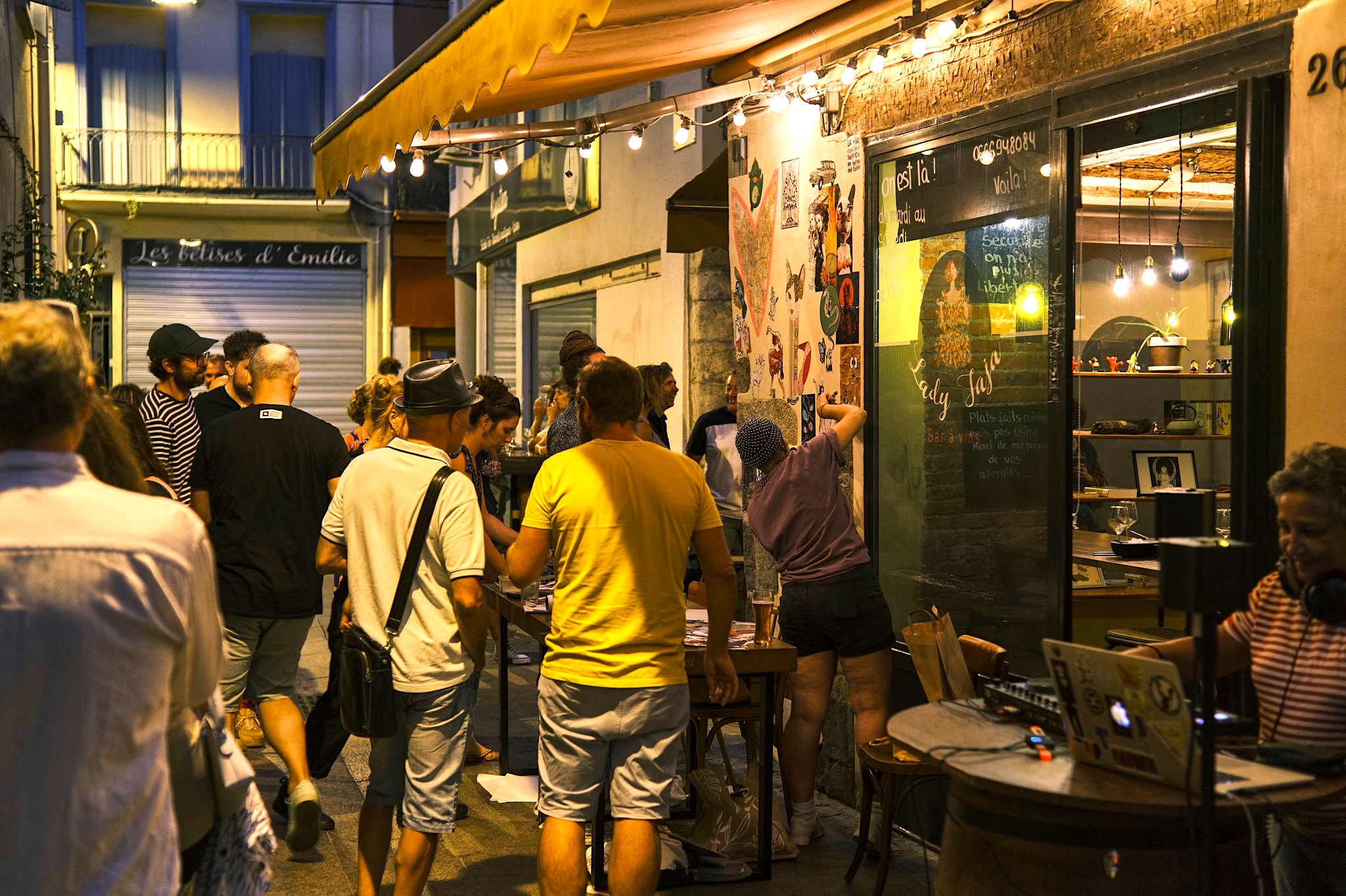 Lady Jaja Perpignan Bar à vin