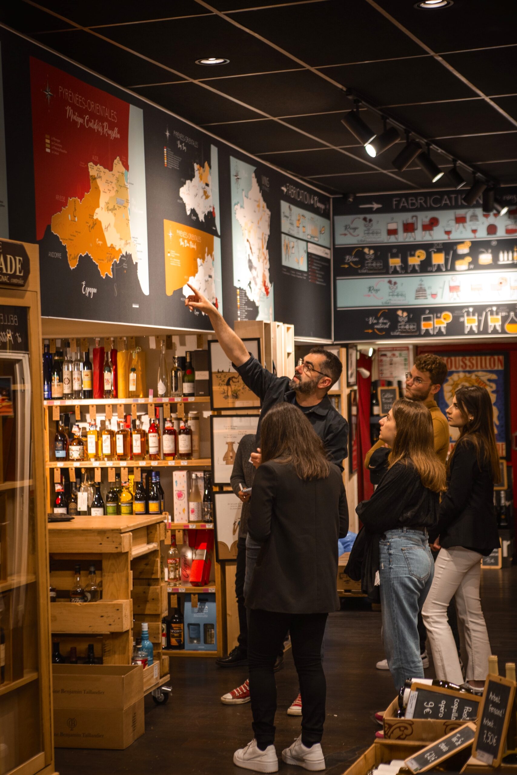 Les caves Millol Perpignan