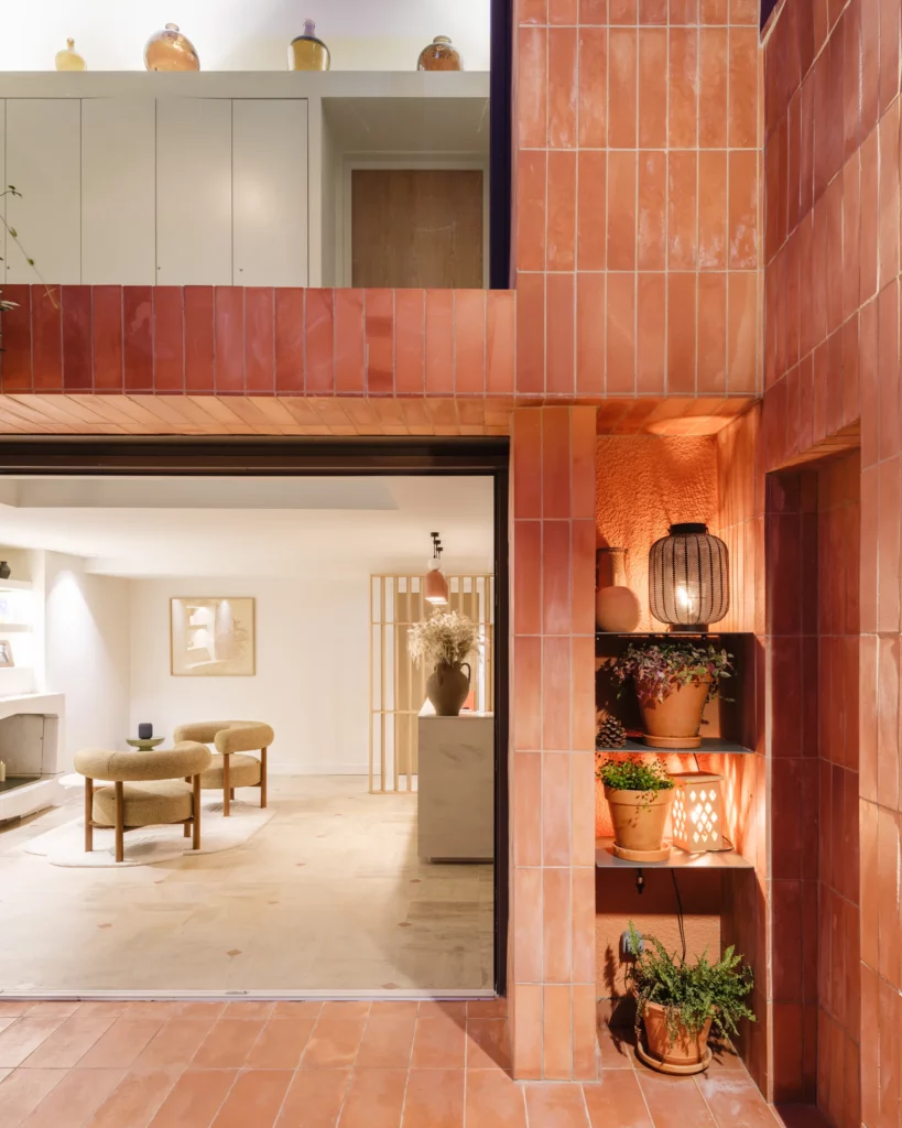 Maison Nova Collioure vue intérieure