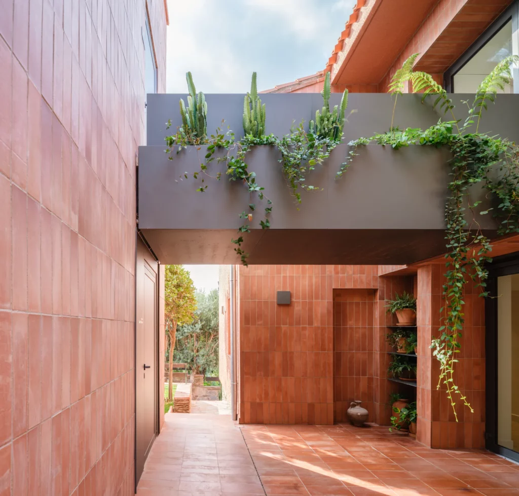 Maison Nova collioure patio